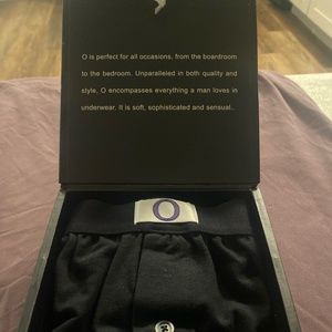 New "O" Luxury SF Boutique Boxers Modal Fabric Soft Breathable One Button Fly